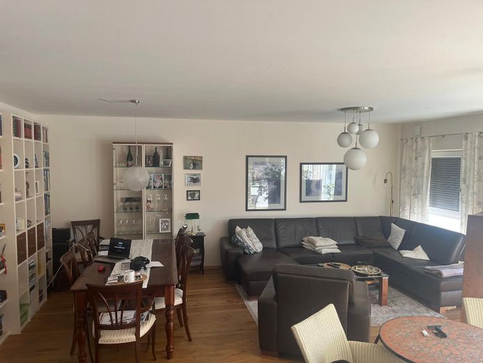 Maisonettewohnung in Amberg bei Buchloe – Wohnzimmer 1.OG