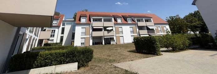 Stilvoll wohnen in Leipheim - neuwertige 3-Zimmer-Wohnung mit gehobener Ausstattung