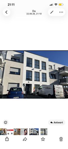 Erdgeschosswohnung (Neubau) mit großer Terrasse in Merzenich – Außenansicht Gebäude