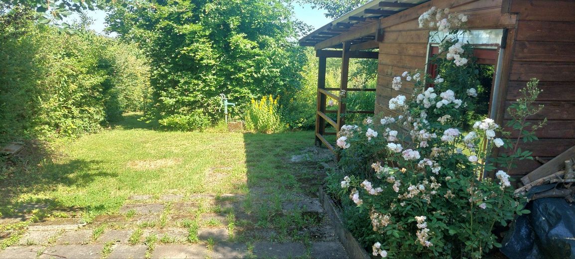 Terreno per il tempo libero top con splendida vista, casetta da giardino, area barbecue, acqua, alberi da frutto e da noce – Photo 14