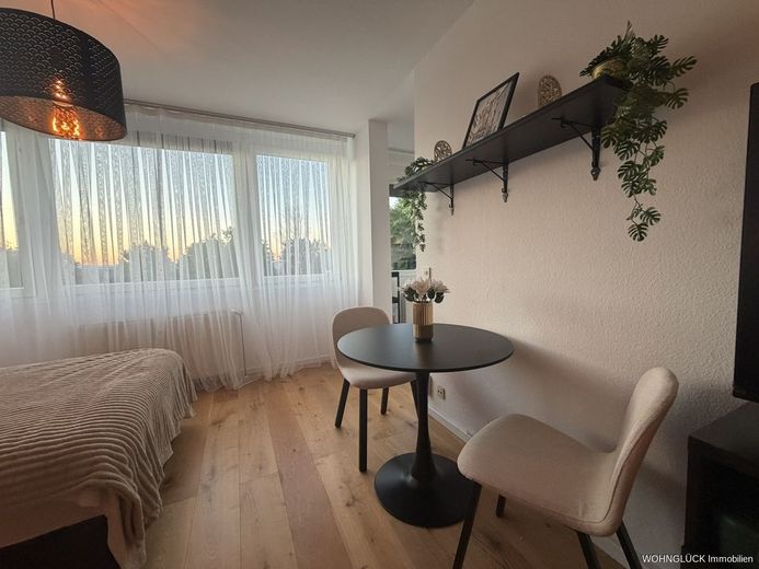 High end Apartment mit Fernblick – Wohnen3