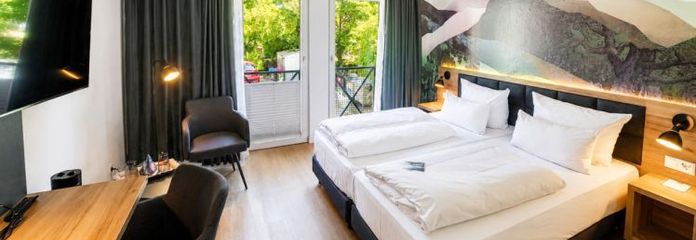 Trzy apartamenty hotelowe w hotelu ACHAT Hotel Schwetzingen – atrakcyjna inwestycja kapitałowa z rentownością 6,3%!