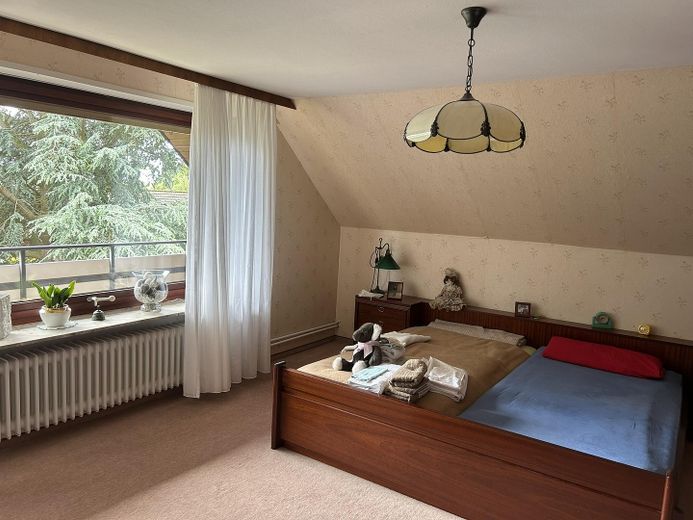 Wohnen, wo andere Urlaub machen.... – Das Schlafzimmer OG