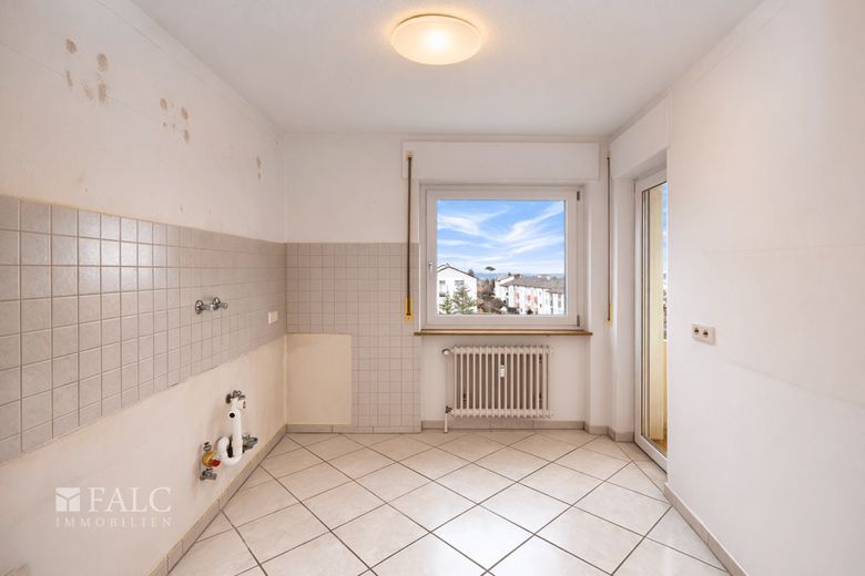 Ankommen. Bleiben. Durchatmen. - 3 Zimmer mit Grünblick – Küche