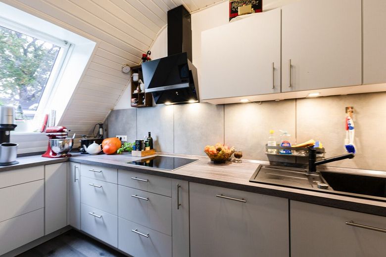Wohnung OG links Küche