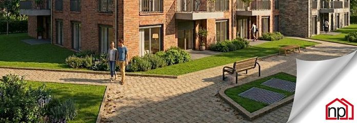 Piso de obra nueva en propiedad directamente del promotor D17 – Reinbeker Redder 57a I Haus D 
