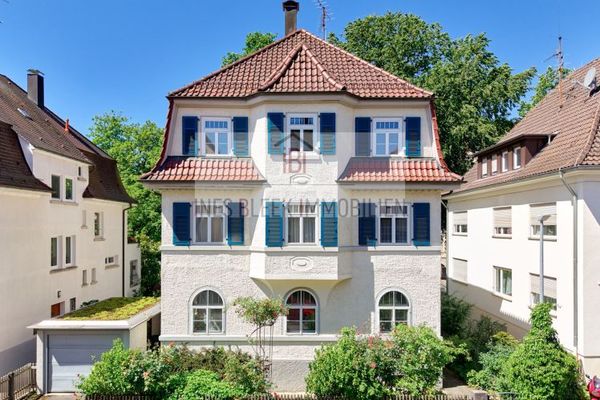 Repräsentative Stadtvilla mit 3 Wohnungen (Mehrfamilienhaus)