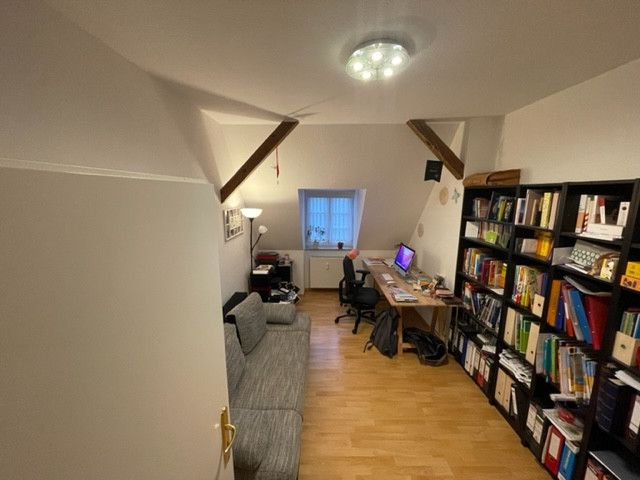 Großzügige Eigentumswohnung Maisonette - im Leipziger Südosten (Anger-Crottendorf) – Wohn- / Arbeitszimmer