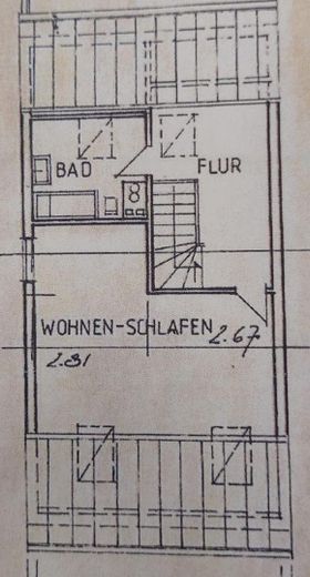 Rarität: Charmantes Zuhause im historischen Ortskern mit Flair und vielseitig nutzbar – Grundriss Dachgeschoss