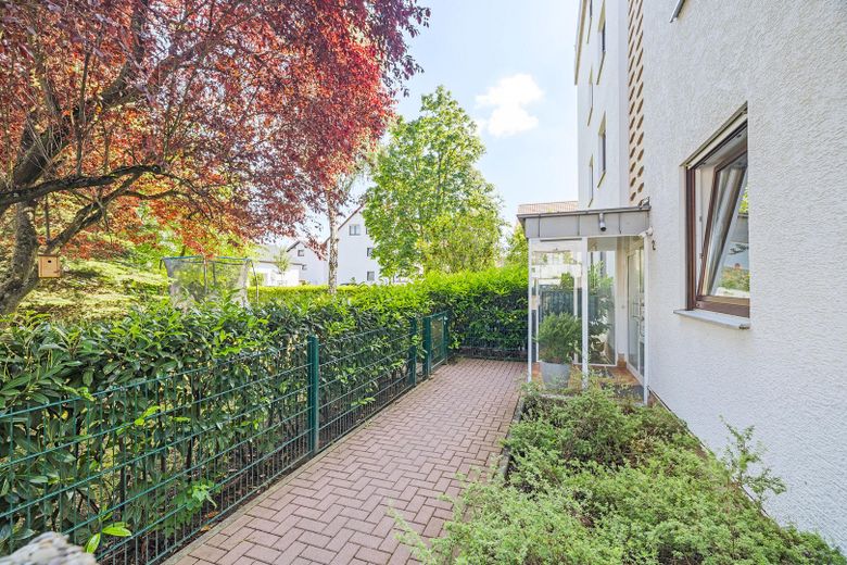 Luminoso appartamento di 1,5 locali a Hochheim am Main – con cucina componibile e arredamento opzionale – Foto 13