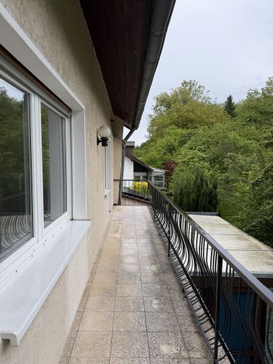 Schöne helle 97m2 große Maisonette Wohnung in Wiesloch-Baiertal – Balkon