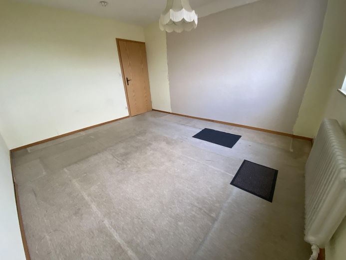 Schlafzimmer Blick zur Türe