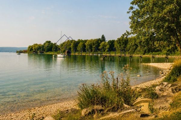VERKAUF: Wohnen am Ammersee – Baugrundstück für Ihr Einfamilienhaus oder Doppelhaus!