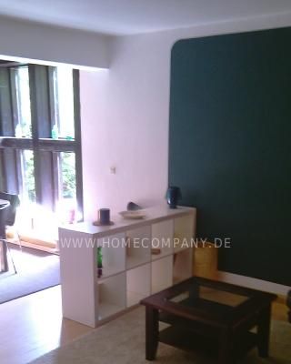 3 Zi.Whg., möbliert, mit Terrasse. Gute, ruhige Lage