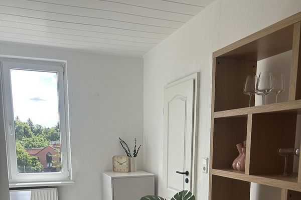Mooi gerenoveerd tweekamerappartement met gemeenschappelijke tuin