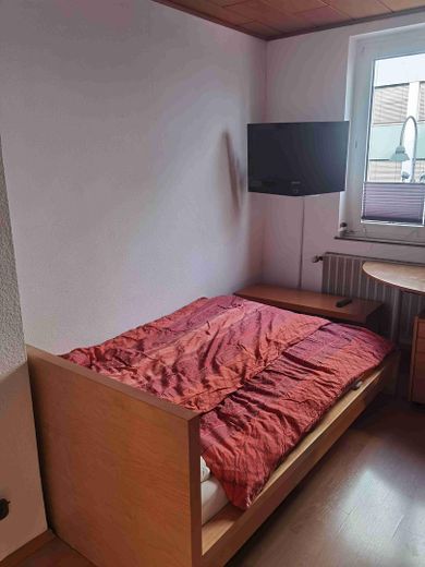 Charmantes ruhiges Appartement in bester Lage voll ausgestattet – Schlafen