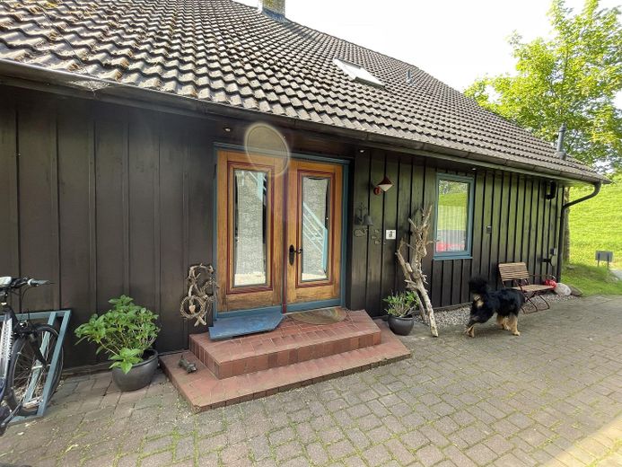 Ökologisch gebautes Holzhaus u. Nebengebäude – Foto 46