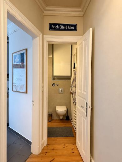 Helle 63 m² große Wohnung in Hamburg-Sternschanze – Foto 2