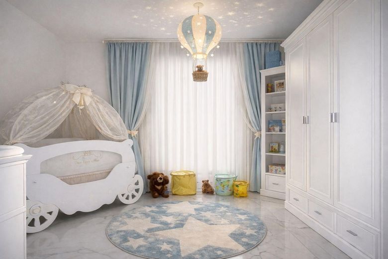 Modern Living -Garten & Mietkauf Möglich – Kinderzimmer LIO