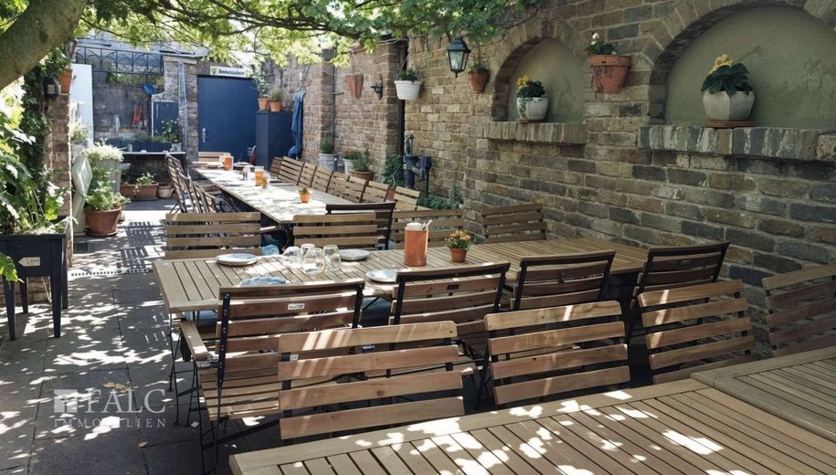 Restaurant Außenbereich