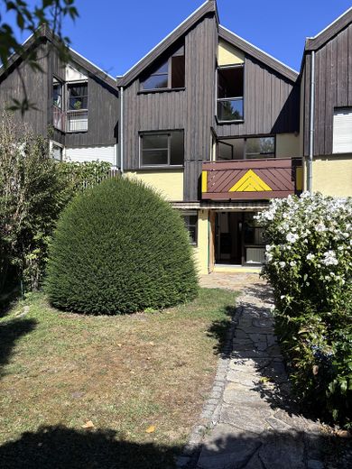 Reihenhaus in Bestlage Puchheim Bahnhof – Gartenseite des Hauses