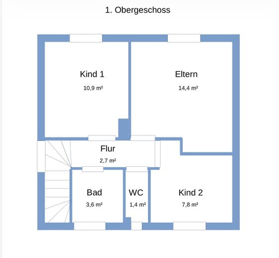 Helle und familiengerechte Doppelhaushälfte – फोटो 24