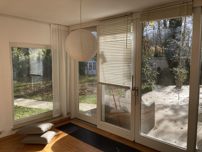 Große Altbau-Villa in Augsburg Göggingen - Exklusives Haus mit Garten – Blick in den Garten