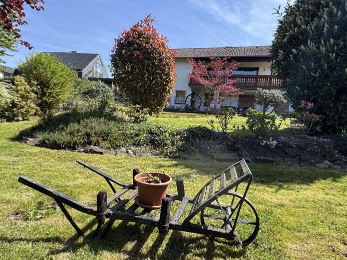 Gartenansicht