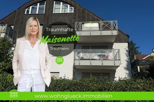 Incantevole appartamento duplex con balcone da sogno