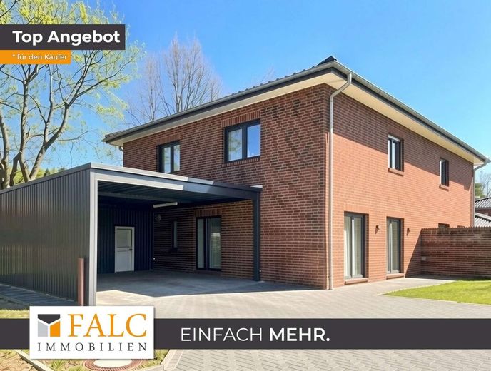 Neuwertige Doppelhaushälfte mit tollem Schnitt in Stade-Haddorf – Bild 1