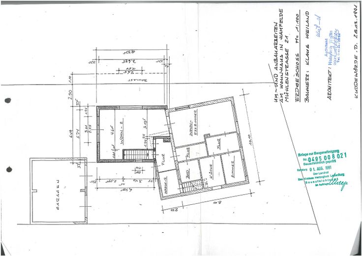 Haus mit großem Bauerngarten auf ca. 1.200 m² Grundstück – Hamfelde Krs. Hzgt. Lauenburg bei Trittau – Photo 26