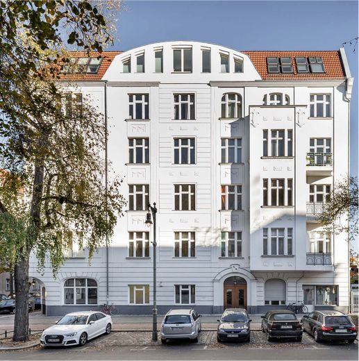 Zonder courtage - Charmante 1-kamerwoning vlak bij de Lietzensee – Hausansicht