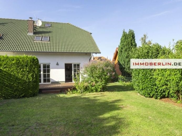 IMMOBERLIN.DE - Meravigliosa casa con splendido giardino esposto a sud in posizione adatta alle famiglie – Foto 1