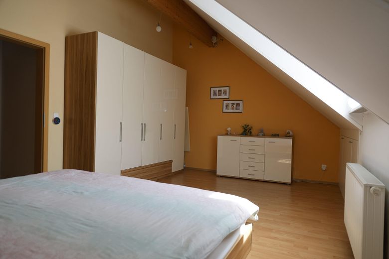Schlafzimmer Dachgeschoss