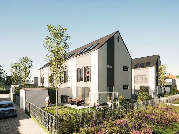 Wir bauen für Sie – Ihr Reihenendhaus in idyllischer Lage nahe dem Zwenkauer See – Foto 1