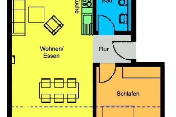 Apartamento individual y de alta calidad en la planta ático en Dresden-Plauen!
