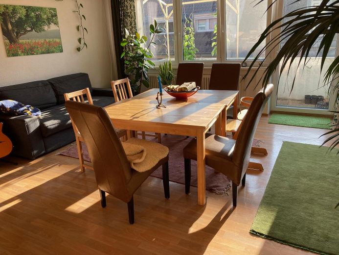 Helle, 3- Zimmer Wohnung im Stadtzentrum Karlsruhe! – Zimmer