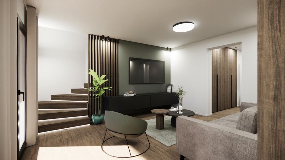 Wohnung 3 - Wohnzimmer