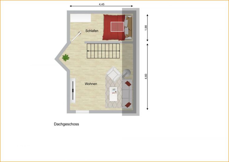 Grundriss DG
