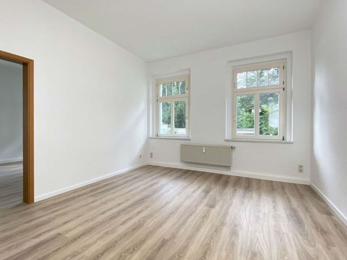 Appartamento modernizzato con 2 locali al piano rialzato con giardino a Rodewisch – Foto 1