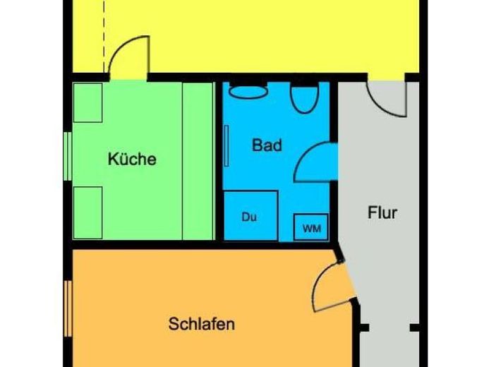 Sehenswerte Wohnung in der Universitätsstadt Freiberg! – Foto 1