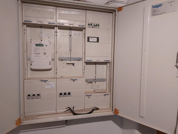Elektrik Zählerschrank