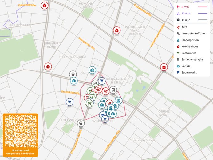 Gewerbefläche / Ladenfläche / Büro / Praxis / Kanzlei - Hier ist alles realisierbar! – Immobilienkarte