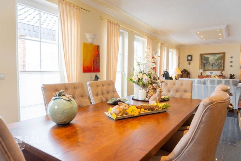 Exklusive Villa in Selfkant-Tüddern! – Esszimmer