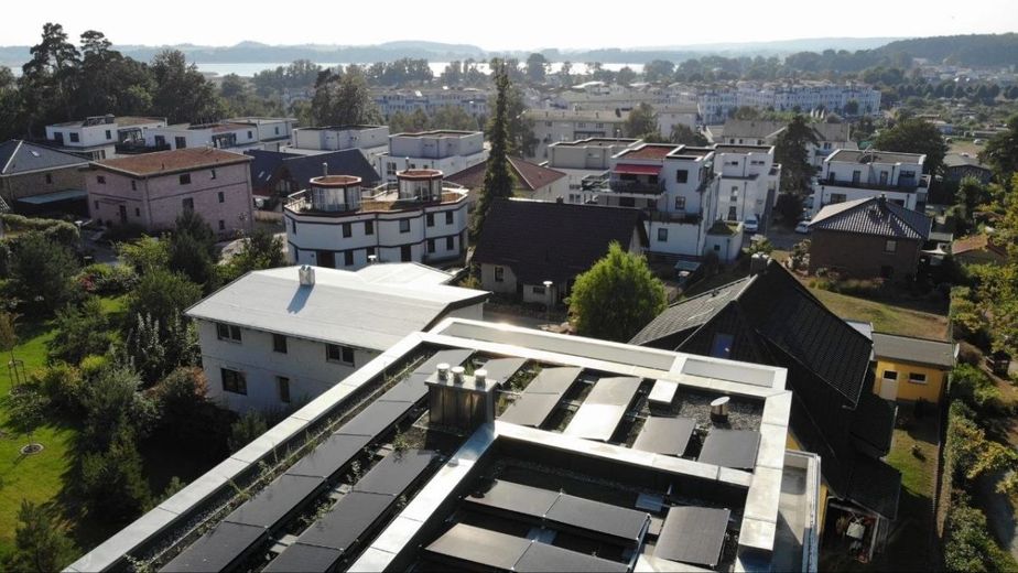 Ostseebad Sellin   Leben im Penthouse – von oben 2