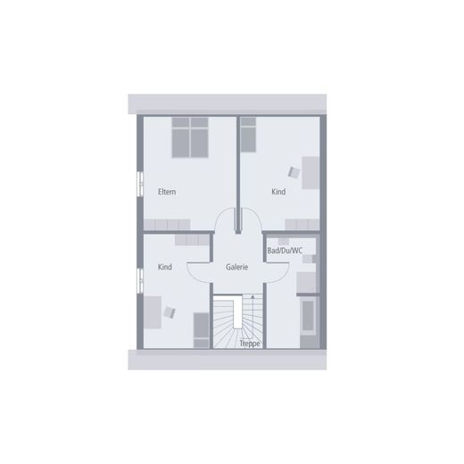 ZEITLOS SCHÖN; Grundstück und Bonus inclusive – Grundriss Dachgeschoss