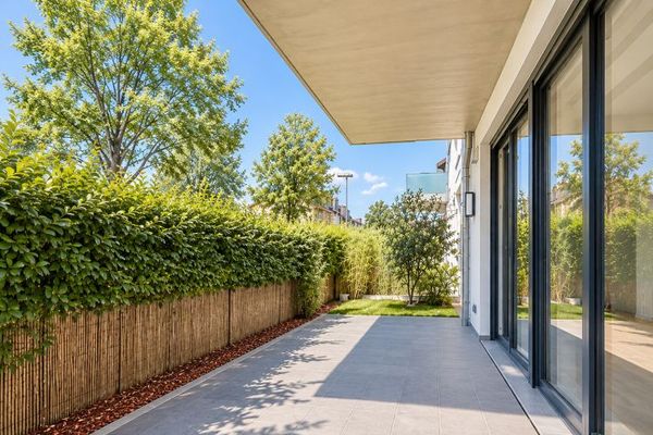 Aachen - Modernes Erdgeschosswohnen mit Terrasse & Garten in Eilendorf