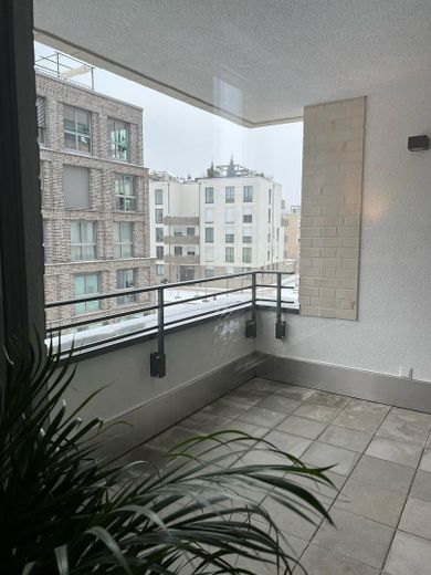 Geräumiges 1-Zimmer Appartment im wunderschönen Marina Quartier HC48 – Balkon