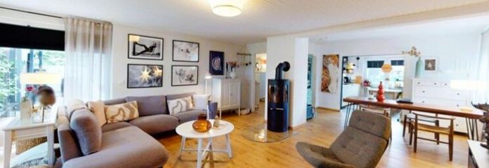 Garden Paradise: Detached House with Two Residential Units and Plenty of Space