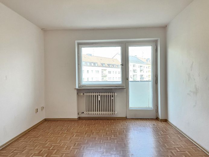 Kleine 1-Zimmer-Wohnung mit Balkon in Giesing – Foto 1